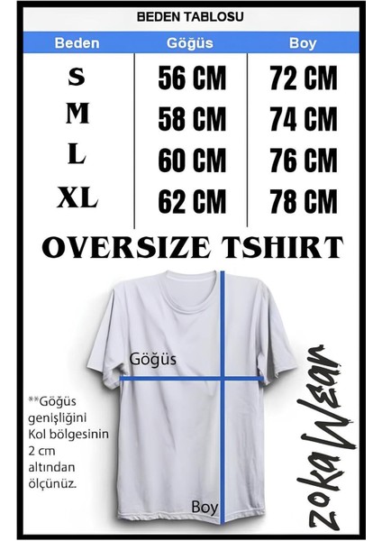 Unisex Bol Kalıp Çay Ön Baskılı Kısa Kol Bisiklet Yaka T-Shirt 1432 modelleri