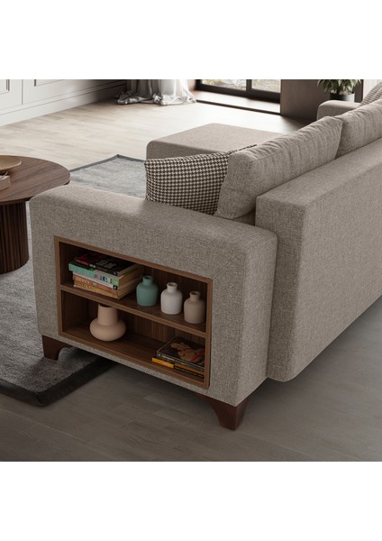 Tloft Mini Modüler Köşe Takımı