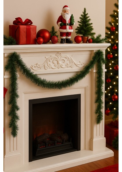 Yılbaşı 270 cm Çam Garland Büyük Boy modelleri