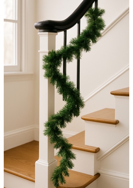 Yılbaşı 270 cm Çam Garland Büyük Boy indirimleri