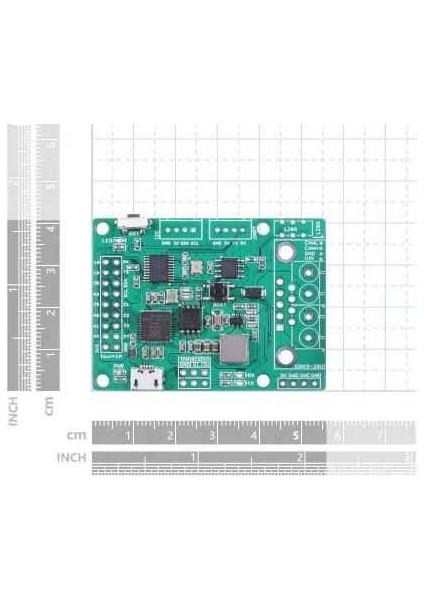 Canbed RP2040-CAN Bus Geliştirme Kartı
