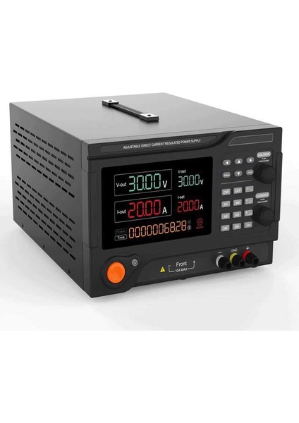 0-30V 0-20A 10MV 10MA Programlanabilir Dc Güç Kaynağı indirimleri