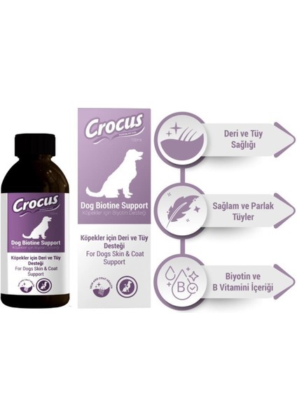 Köpek Tüy Sağlığı Damlası 100 Ml fırsatları