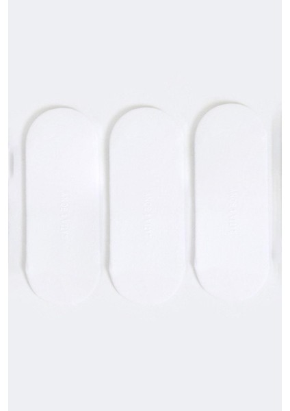 Kadın 3'lü Paket Basic Görünmez Babet Çorap Beyaz/Beyaz/Beyaz fırsatları