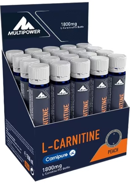 L-Kcarnıtıne Luquıd 25 Ml 20 Amp Aromasız Unisex Yağ Yakıcılar EKP0127