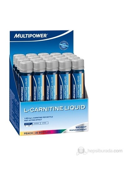 L-Kcarnıtıne Luquıd 25 Ml 20 Amp Aromasız Unisex Yağ Yakıcılar EKP0127 fiyatları