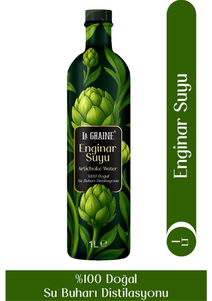 Enginar Suyu 1 Lt