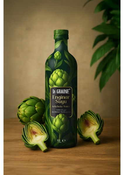 Enginar Suyu 1 Lt