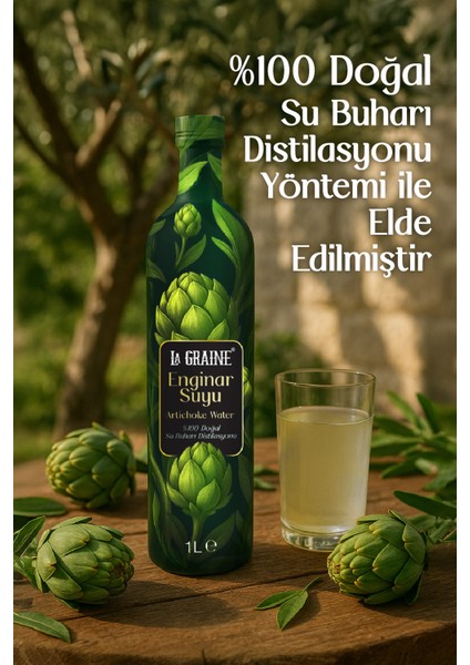 Enginar Suyu 1 Lt