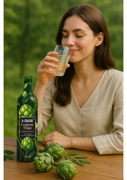 Enginar Suyu 1 Lt