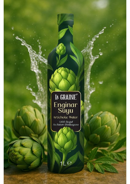 Enginar Suyu 1 Lt