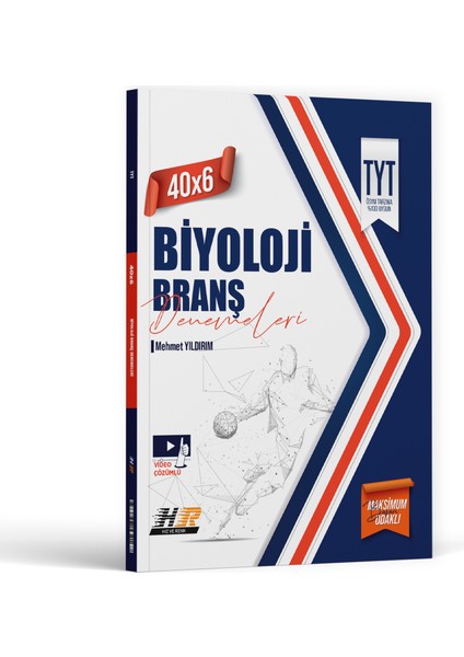 TYT Biyoloji 40 x 6 Denemeleri 2026
