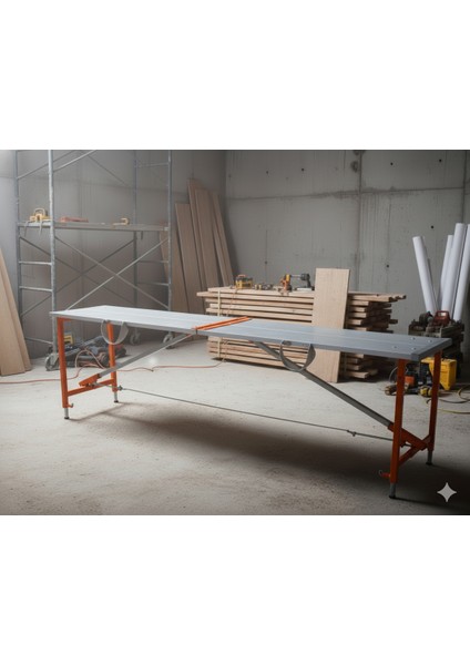 Teleskopik Inşaat Sehpası