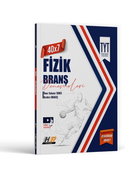 TYT Fizik 40 x 7 Denemeleri 2026