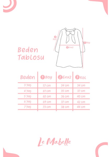 Krem Güpür Fiyonklu Kız Çocuk Elbise - Bessie