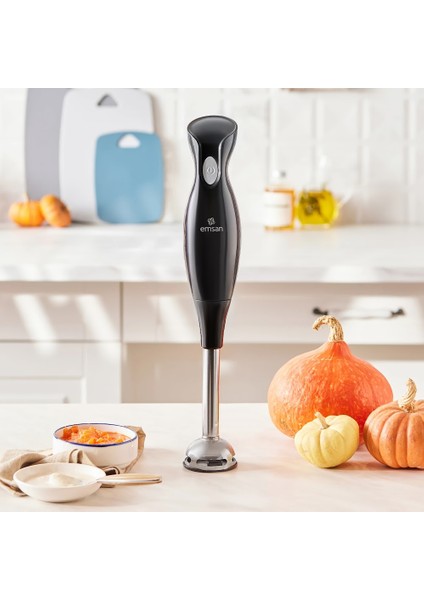 Emsan Profoodmix 3'lü Blender Set Black 1000W fiyatları