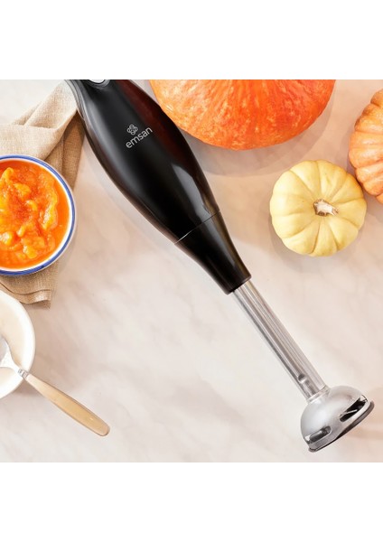 Emsan Profoodmix 3'lü Blender Set Black 1000W modelleri
