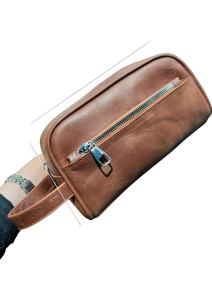 Hakiki Deri Erkek El Çantası | Vineda 5696