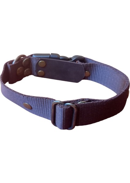 Köpek Boyun Tasması Ayarlanabilir Küçük, Orta ve Büyük Irk Kolon Kordon Koyu Kahverengi fırsatları