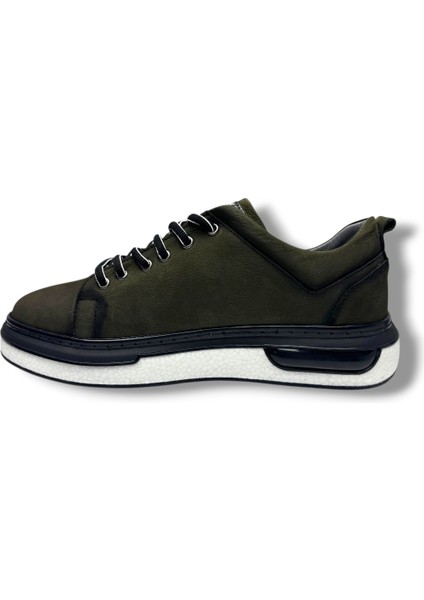 1224-1-26 Hakiki Nubuk Deri Anatomik Erkek Ayakkabı modelleri