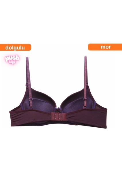 Kadın Dolgulu Destekli Sütyen – Konforlu ve Şık Tasarım fiyatları