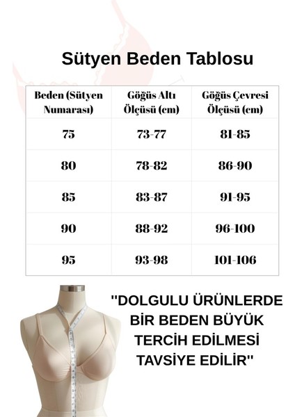 Kadın Dolgulu Destekli Sütyen – Konforlu ve Şık Tasarım fırsatları