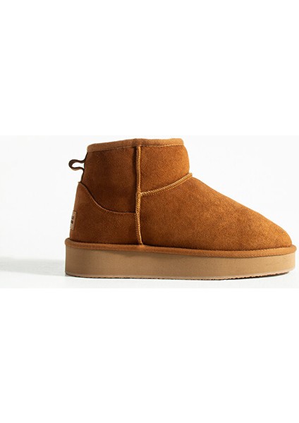 Taba Süet Içi Kürklü Kışlık Kadın Bot – Süet Kısa Bot, Kadın Kışlık Ayakkabı, Kürklü Kadın Bot indirimleri
