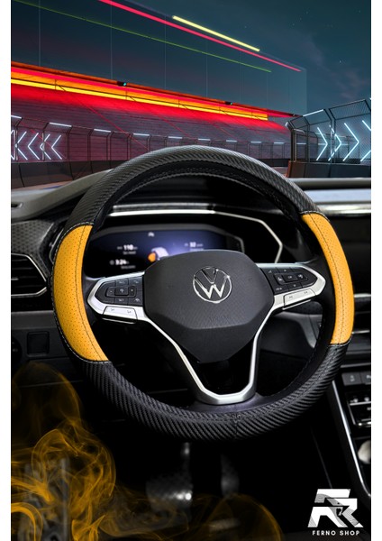 Raptor Serisi Geçmeli Direksiyon Kılıfı Delikli Deri Terletmez Araç Akasesuar fiyatları