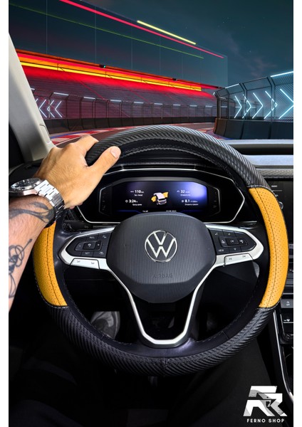 Raptor Serisi Geçmeli Direksiyon Kılıfı Delikli Deri Terletmez Araç Akasesuar fırsatları