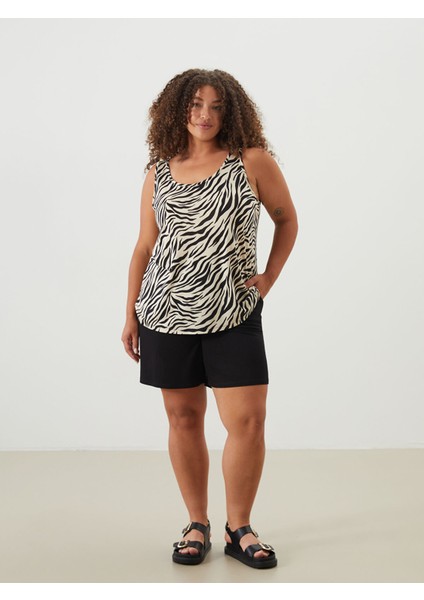 Yeni Sezon Beli Lastikli Kadın Şort fiyatları