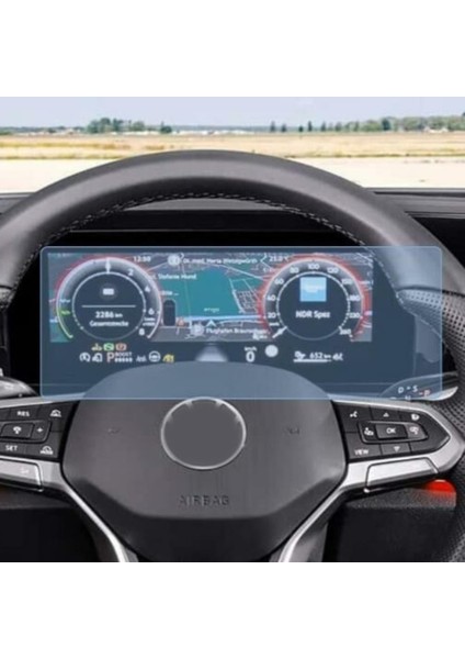 Volkswagen Passat 10.25 Inç Ekran Koruyucu Dijital Gösterge modelleri