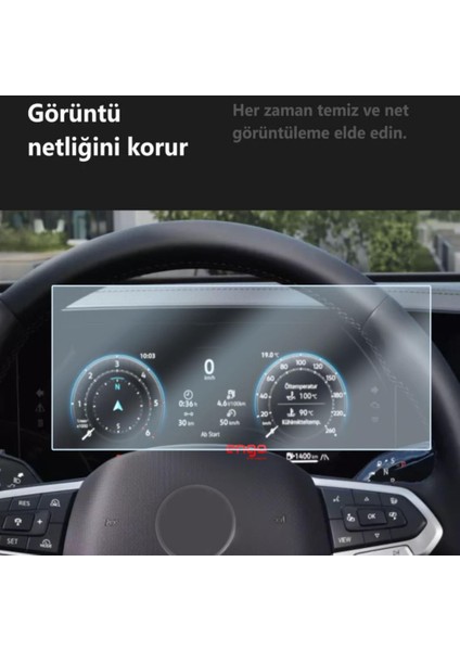 Volkswagen Passat 10.25 Inç Ekran Koruyucu Dijital Gösterge fırsatları