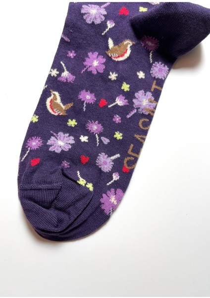 Dikişsiz Desenli Pamuklu Penye Kadın Çorap fiyatları