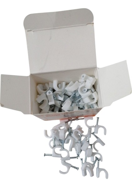 Beton Çivili Kroşe No:5-10 MM-100'LÜ Paket fiyatları