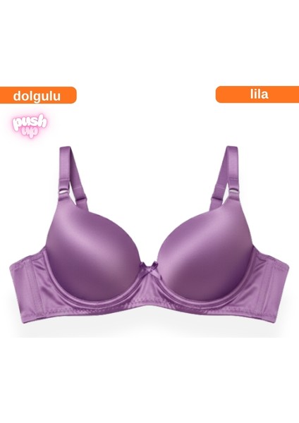 Kadın Dolgulu Destekli Sütyen – Konforlu ve Şık Tasarım