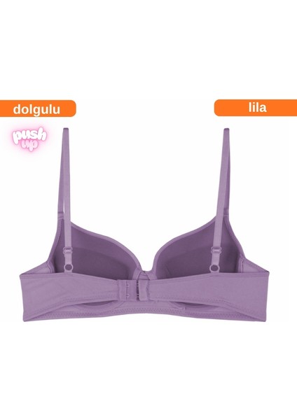 Kadın Dolgulu Destekli Sütyen – Konforlu ve Şık Tasarım fiyatları