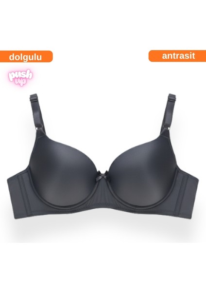 Kadın Dolgulu Destekli Sütyen – Konforlu ve Şık Tasarım