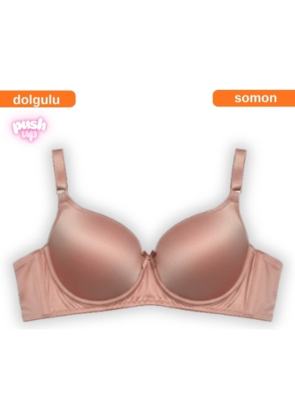 Kadın Dolgulu Destekli Sütyen – Konforlu ve Şık Tasarım