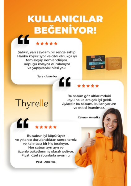 Kojik Asit Sabunu, Zerdeçal ve Vitamin C Etkisiyle Leke Karşıtı Beyazlatıcı Kojic Acid Sabunu (2X100GR) modelleri