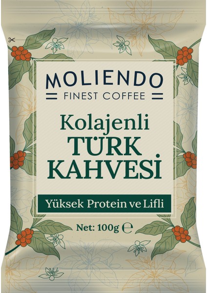 Moliendo Kolajenli Türk Kahvesi 100 G