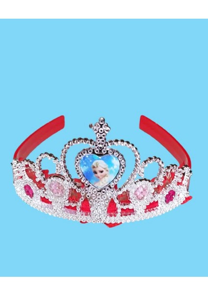 Prenses Elsa Taç (Dantelli)
