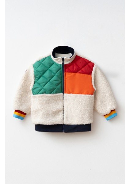 Çocuk Polar Ceket Turuncu P101