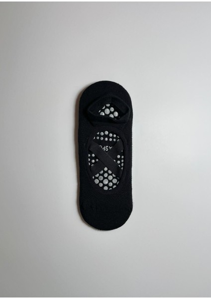 Kalın Dokulu Kaydırmaz Tabanlı Profesyonel Yoga Pilates Çorabı fiyatları