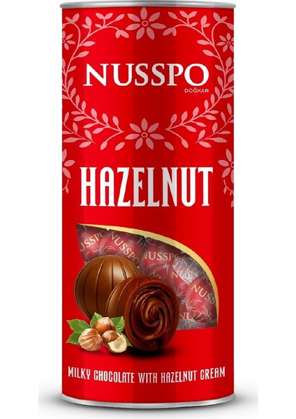 Fındık Kreması Dolgulu Sütlü Çikolata 400 gr