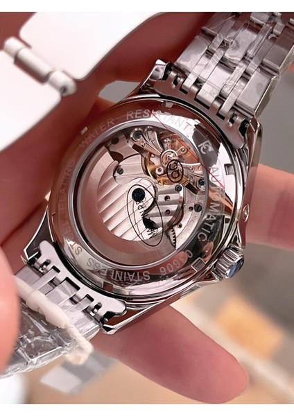 Otomatik Mehtap ve Güneş Kadranlı Bileklik Hediyeli 3 Atm Erkek Kol Saat FF.G3606.4 indirimleri