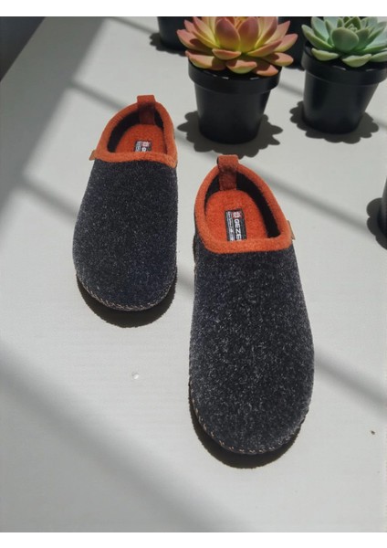 Unısex Kaymaz Taban Keçe Rahat Yumuşak Taban Ev Terlik modelleri