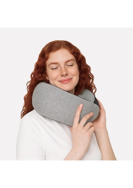 Tam Boyun Destekli Seyahat Yastığı Spiral Katlanabilir Hafızalı Köpüklü Visco Yıkanabilir Kılıf modelleri