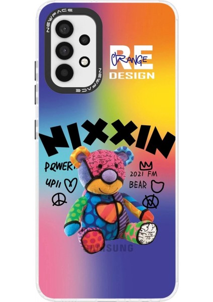 Samsung Galaxy A33 5g Kılıf Estoril Desenli Kapak - Estoril - 11