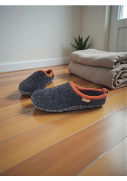Unısex Kaymaz Taban Keçe Rahat Yumuşak Taban Ev Terlik indirimleri