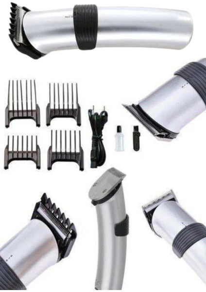 Hassas Ciltlere Özel Saç Sakal ve Vücut Kuaför Tipi Şarjlı Tıraş Makinesi indirimleri